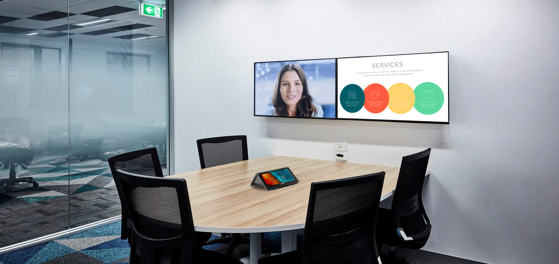 6-seater detached Huddle Room