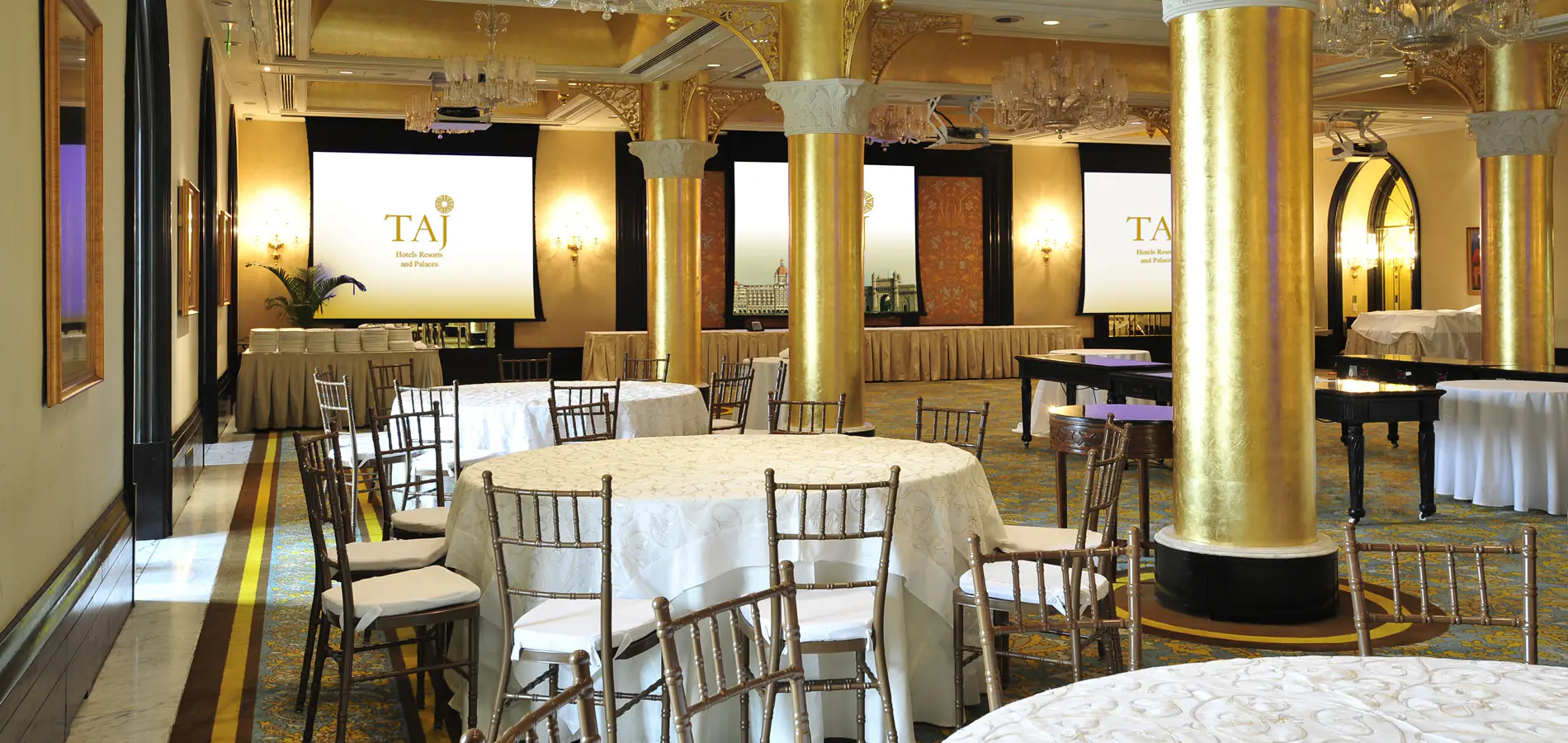 The Banquet Room - Side View