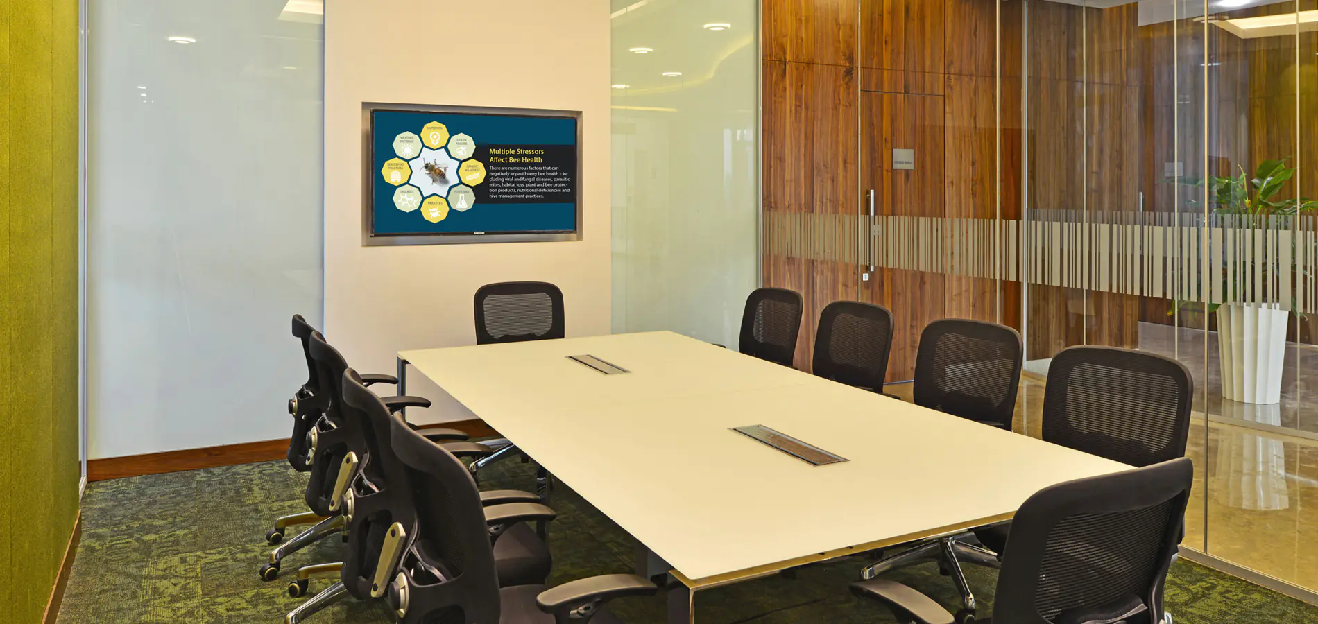10-seater Meeting rooms