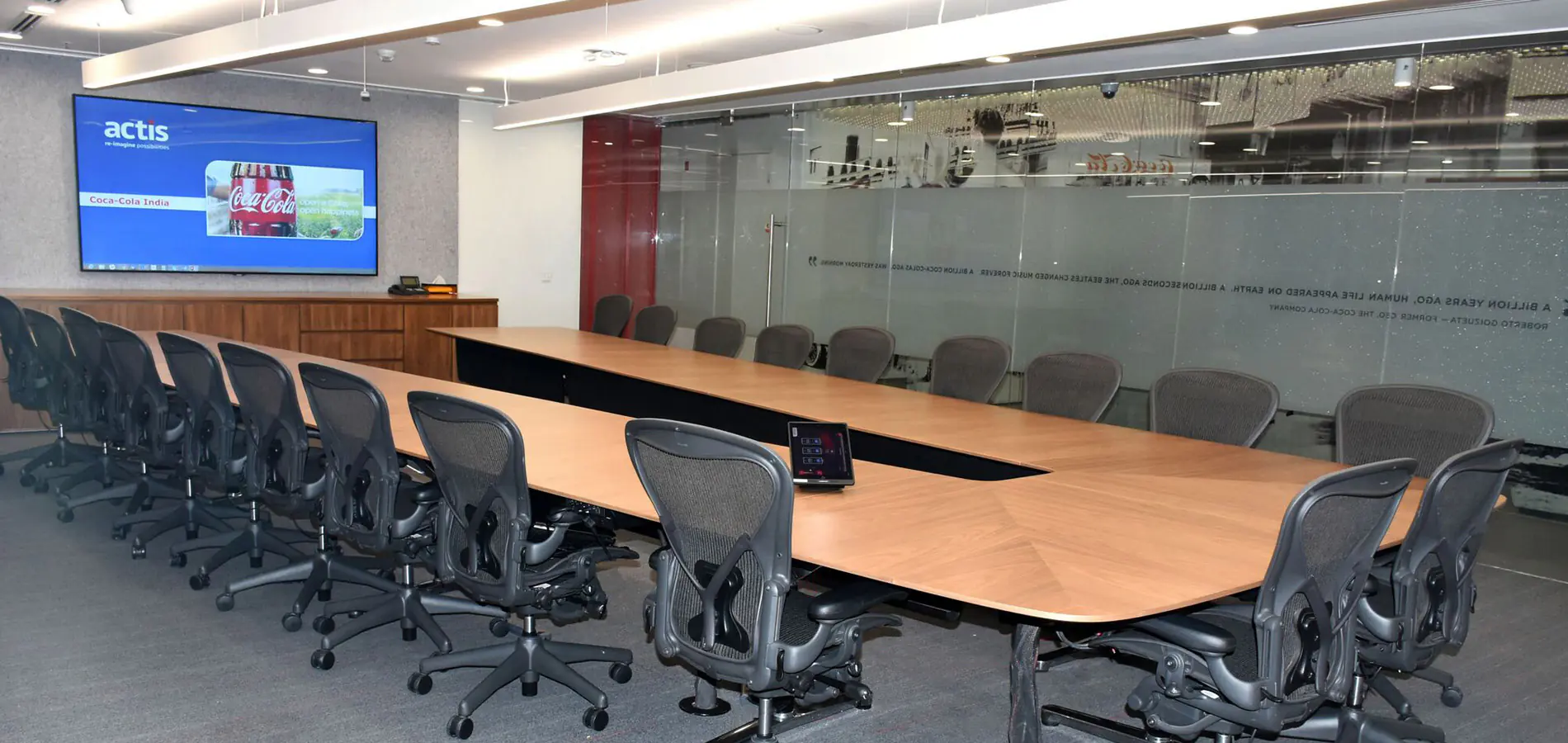 20-seater U-Shaped Conference Room