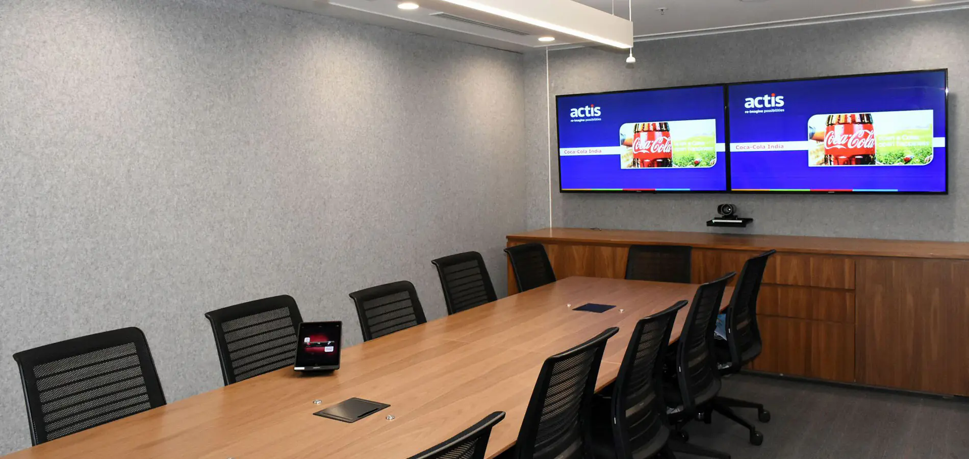 20-seater U-Shaped Conference Room
