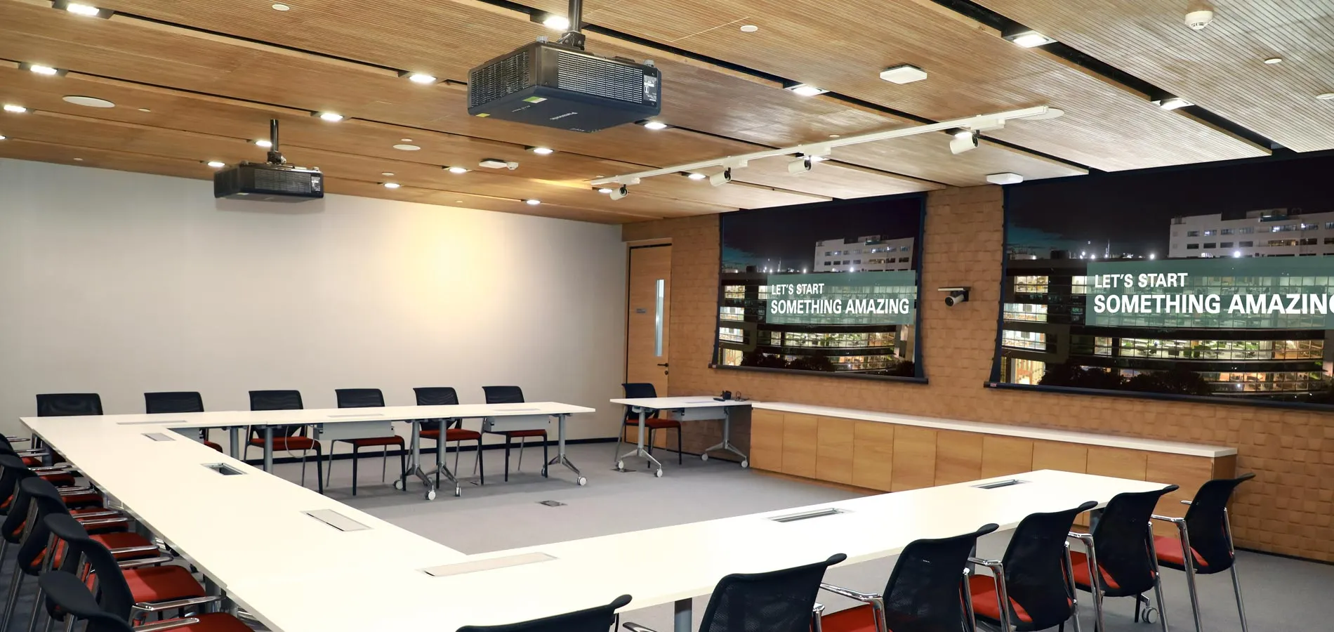 25-seater Medium Training Room with VC support