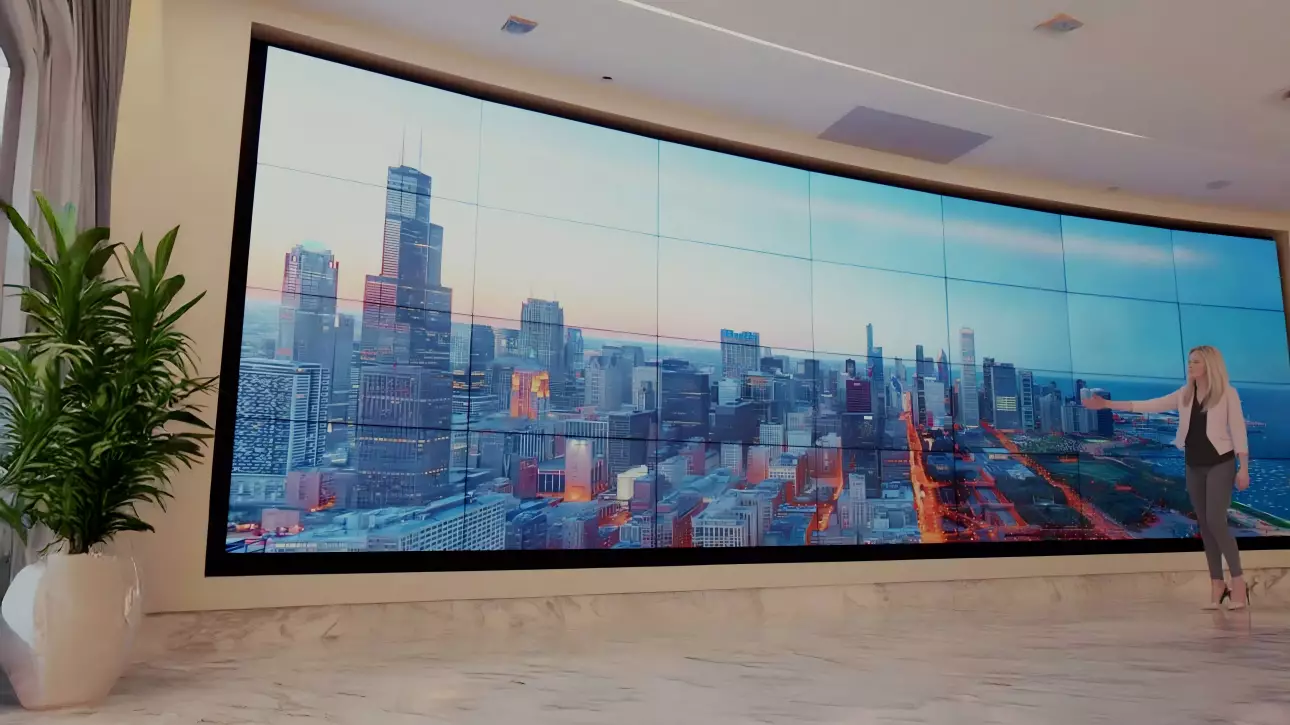 Beyond the Screen: How LED Video Walls Are Rewriting Corporate Communication