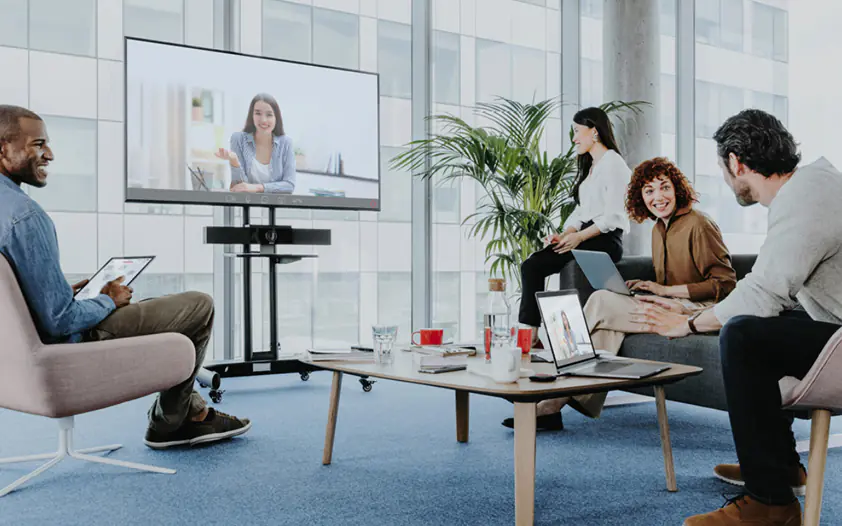 Google Rooms Enhance Video Collaboration