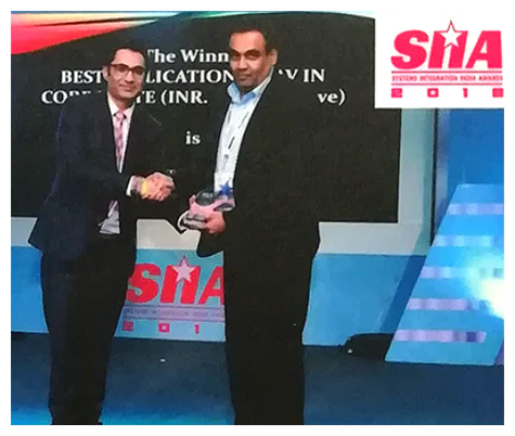 Home 25 2018-19Team Actis won SIIA Best Corporate AV awards in 2018-19.