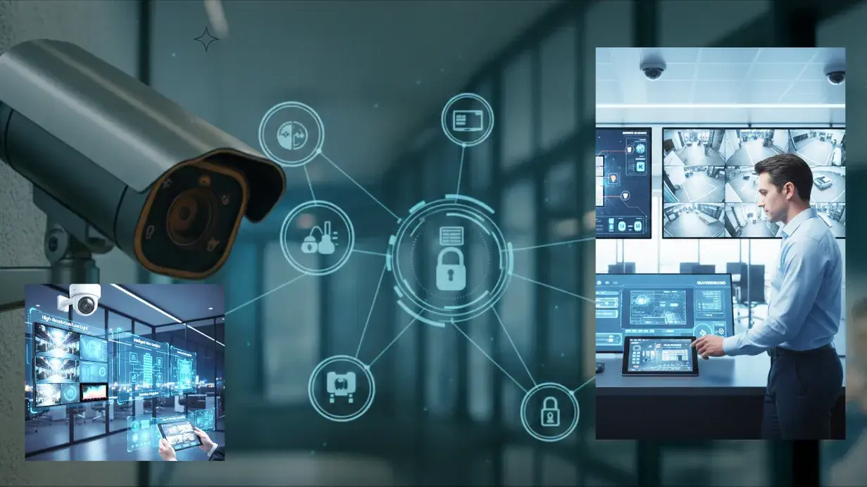 Smart Surveillance: Integrating Security into Environment Control Systems