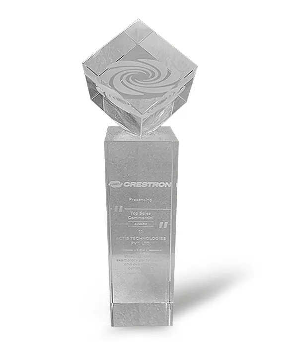 Team Awards 36 Actis_Awards_Crestron_Top-sales