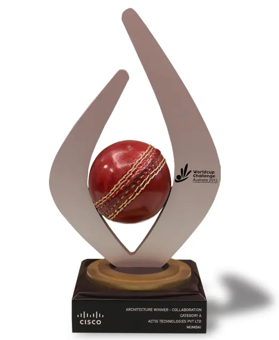 Team Awards 61 Cisco Architecture Winner - Collaboration Category A 2015