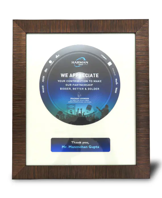 Team Awards 67 Harman Appreciation Award