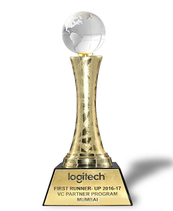 Team Awards 55 Actis_Awards_Logitech-First-Runner-2016-17-VCPP