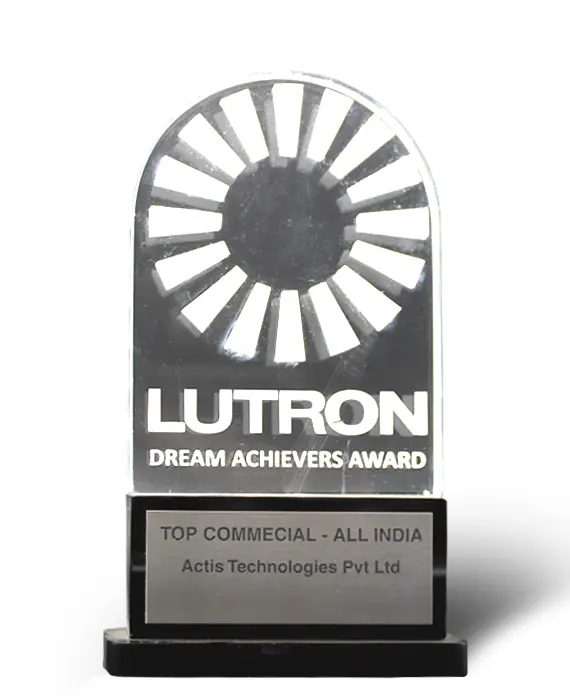 Team Awards 63 Lutron Dream Achievers awards