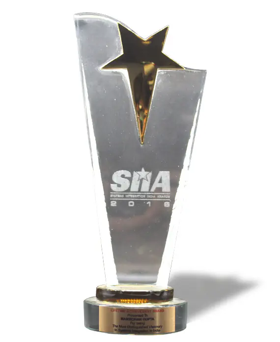 Team Awards 59 SIIA - Lifetime Achievement Award 2016 to Manmohan Gupta