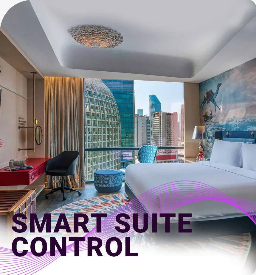 Smart suite control