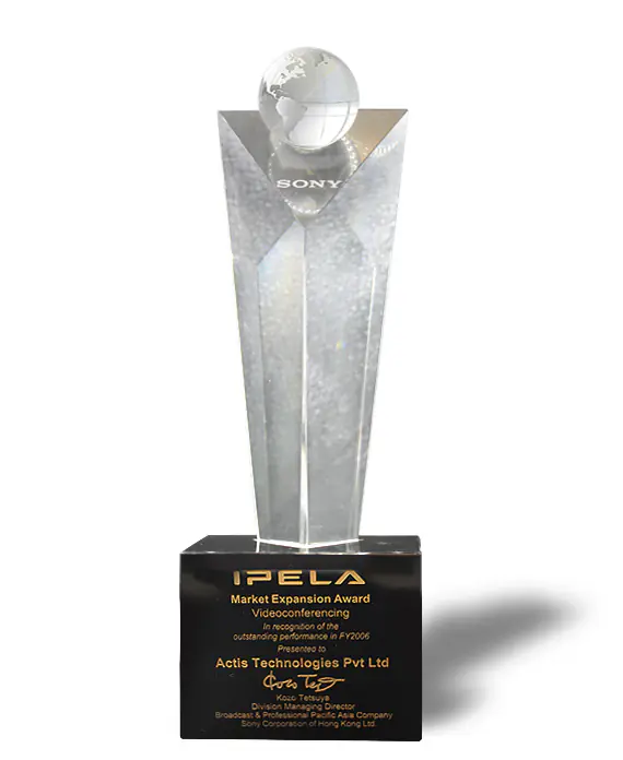 Team Awards 71 IPELA Market Expansion Award VC Outstanding Performance in 2006