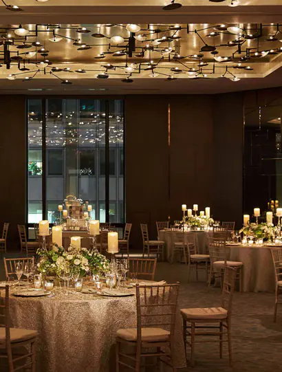 Banquet _dining_lightning control