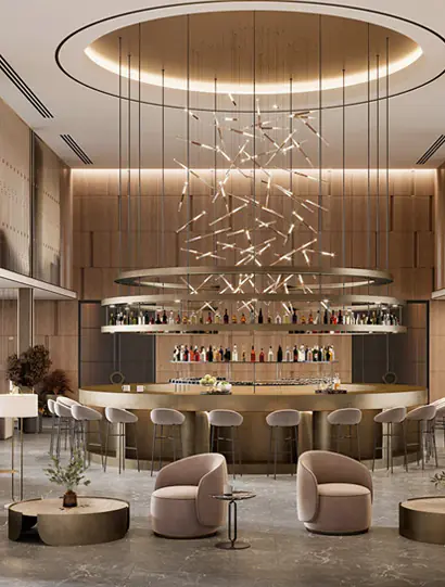 Hospitality Lightning control