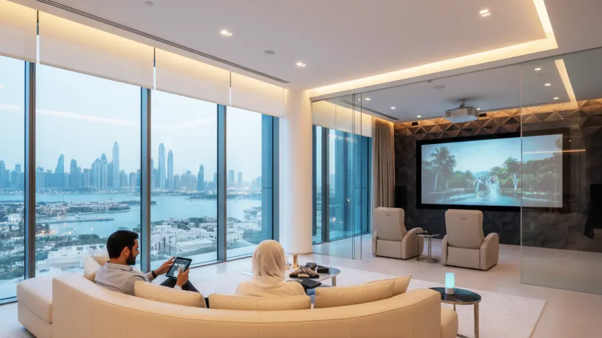 Residential: The Rise of Smart and Immersive Living