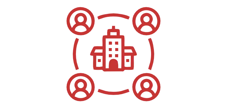 Fits your organisation — Small , Medium or Large