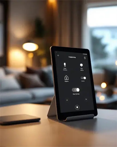 smart home control and automation