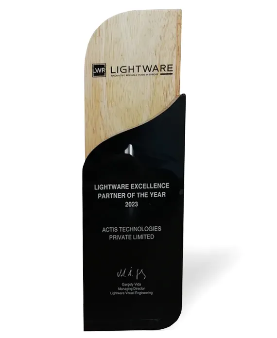 Team Awards 27 Lightware award 2024