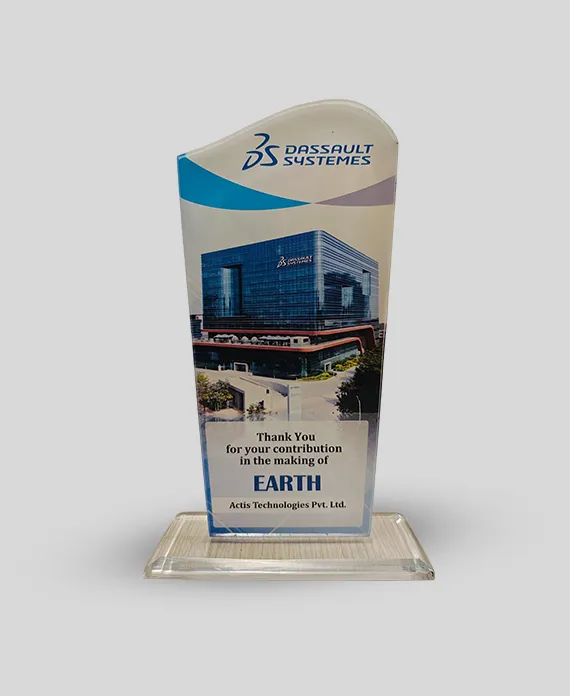 Team Awards 2 Award from Dassault Systèmes India, for Actis' contributions in building AV infrastructure at their Pune campus