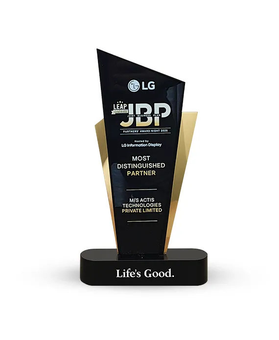 Team Awards 14 Actis honored as Most Distinguished Partner by LG for 2025