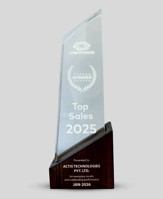 Team Awards 1 Crestron Top Sales 2026