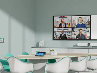Hybrid Collaboration Rooms​
