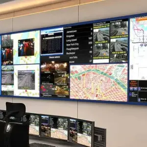 Operations Centres AV Solutions